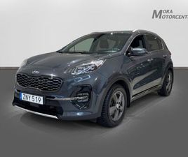 KIA SPORTAGE 2.0 CRDI AWD GT-LINE DRAGKROK, VINTERHJUL