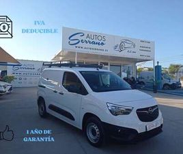 OPEL COMBO 1.5 TD 75KW (100CV) EXPRESS L H1 650KG
