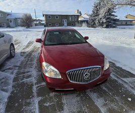 FOR SALE 2011 CXL BUICK LUCERNE 175,536KM'S 306-539-1747