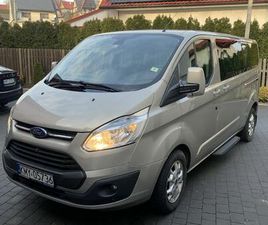 FORD TOURNEO CUSTOM 2.2 130 KM 2014R. TOKARNIA • OLX.PL