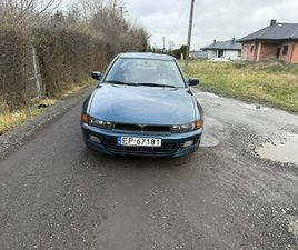 MITSUBISHI GALANT Z GAZEM PIOTRKÓW TRYBUNALSKI • OLX.PL
