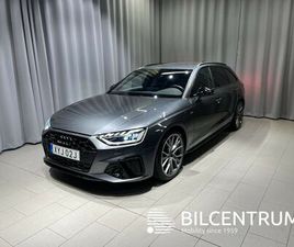 AVANT 40 TFSI QUATTRO S-LINE COMPETITION PLUS 204 HK