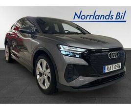AUDI Q4 SPORTBACK E-TRON 50 E-TRON 50 SPORTBACK E-TRON QUATTRO, 299HK/DRAG/MATRI