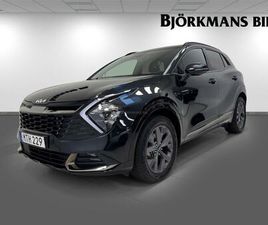 KIA SPORTAGE HYBRID BLACK EDITION FWD 230HK