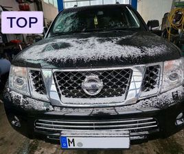 NISSAN PATHFINDER 6 ZYLINDER