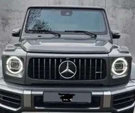 MERCEDES CLASSE G G 63 AMG G 63 AMG 4MATIC 9G-TRONIC AMG