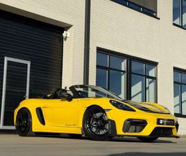 PORSCHE 718 BOXSTER SPYDER RS