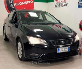 SEAT LEON LEON III 2013 5P 1.6 TDI CR BUSINESS 90CV