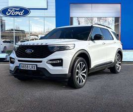 FORD EXPLORER 3.0 PHEV ST-LINE AWD 450