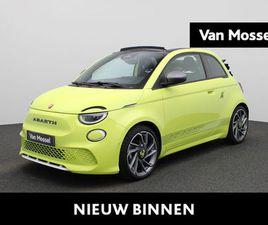 ABARTH 500 500C ABARTH SCORPIONISSIMA 42 KWH