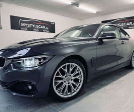 BMW SÉRIE 4 418 D COUPÉ PACK SPORT, NAV, GARANTIE 1AN