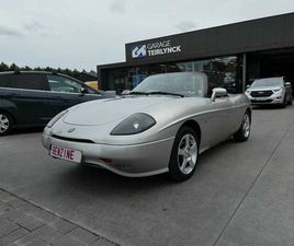 FIAT BARCHETTA CABRIO 1.7 I BENZINE 130PK '98 240000KM GARANTIE (40127)