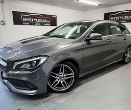 MERCEDES CLA 180 D BREAK PACK AMG, CUIR, LED, GARANTIE 1 AN