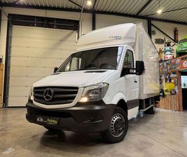 MERCEDES SPRINTER MERCEDES SPRINTER 514 CDI LICHTEVRACHT - 80.000 KM - LAADLIFT -