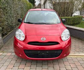 NISSAN MICRA MICRA ACENTA PURE DRIVE AIRCO 80000KM.