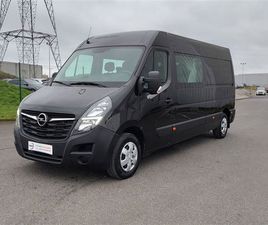 OPEL MOVANO OPEL MOVANO 2.3 TURBO D L3H1 DOUBLE CABINE 7 PLACES *NAVI/CAMERA/ATT* (PRIX HTVA)
