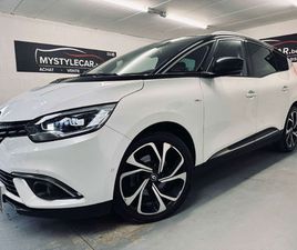 RENAULT SCENIC SCENIC 1.6 DCI ,AUTOMATIQUE BOSE EDITION, 7 PLACES