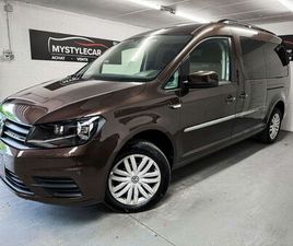 VOLKSWAGEN CADDY MAXI CADDY 2.0 TDI 7 PLACES AUTOMATIQUE. TVA RECUP