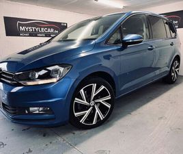VOLKSWAGEN TOURAN TOURAN 1.6 TDI SCR HIGHLINE,GARANTIE 1AN