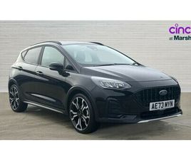 FORD FIESTA ACTIVE 1.0 ECOBOOST HYBRID MHEV 125 ACTIVE X EDITION 5DR