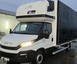 IVECO DAILY- MOTOR 3.0, EURO 6, AN 2019, RAR EFECTUAT, NU MASTER TARGOVISTE