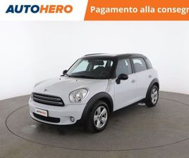 MINI COUNTRYMAN COOPER D MINI COUNTRYM.(R60) MINI 1.6 COOPER D COUNTRYMAN
