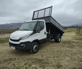 IVECO DAYLI 65C15 BASCULABIL PIANU