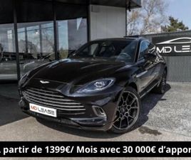 ASTON MARTIN DBX 4.0 BITURBO V8 - LEASING 1 399 EUROS/ MOIS