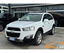 CHEVROLET CAPTIVA 2.2 VCDI 184CV AUT. 4WD LTZ