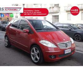 MERCEDES CLASSE A A 200T MERCEDES-BENZ CLASSE A 200 TURBO AVANTGARDE 142KW