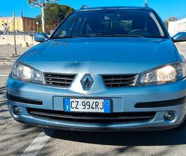 LAGUNA SW 1.6 BENZINA PERMUTO AUTO E MOTO !