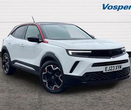 2023 VAUXHALL MOKKA 1.2 TURBO 100 GS 5DR