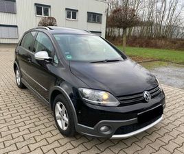 VOLKSWAGEN GOLF PLUS CROSS 2.0 TDI STYLE BI-XENON GSD R-KAM