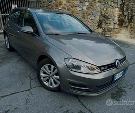 VOLKSWAGEN GOLF TGI GOLF METANO