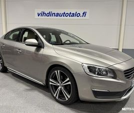 VOLVO S60 CROSS COUNTRY T4 CROSS CONTRY / AUTOM. ILMASTOINTI / VAALEAT NAHKAPENKIT / 2X ALUT / XENON / P-TUTKA / VAKKARI /