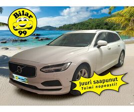 VOLVO V90 D3 D3 MOMENTUM AUT *ACC / WEBASTO / S.LUUKKU / NAVI / KEYLESSGO*