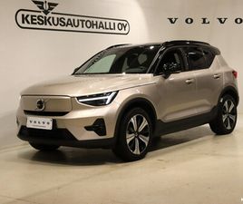 VOLVO XC40 RECHARGE RECHARGE TWIN PLUS