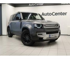 LAND ROVER DEFENDER 110 D200 MHEV LCV SE 24MY / ALV.VÄH.KELP. PAKETTIAUTO / COLD CLIMATE / LED-AJOVALOT / WEBASTO