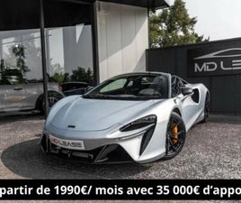 MC LAREN ARTURA MCLAREN 620R COUPE ARTURA V8 3.8 CH - LEASING 1990 EUROS/ MOIS