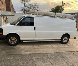 WORK VAN. LOW MILEAGE 2008 GMC SAVANNAH 2500