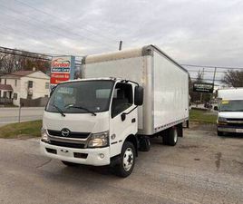 HINO MOTORS 195 **2018 HINO 195 W/ 18 FOOT BOX!! 9/26 PA INSP!! THIS IS THE ONE!!
