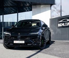 LAMBORGHINI URUS 4.0 V8 650 CH BVA8 - LEASING 2290 EUROS/ MOIS