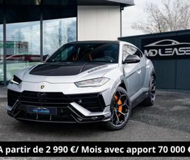 LAMBORGHINI URUS PERFORMANTE LAMBORGHINI URUS 4.0 V8 666 CH BVA8 - LEASING 2 990 EUROS/ MOIS PERFORMANTE
