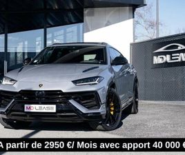 LAMBORGHINI URUS 4.0 V8 666 CH BVA8 S - LEASING 2950 EUROS/ MOIS