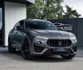 MASERATI LEVANTE S MASERATI LEVANTE V6 430 CH MODENA S
