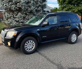 MERCURY MARINER 2009 MERCURY MARINER/ FORD ESCAPE HYBRID