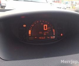 OKAZION, SHITET RENAULT MODUS GPL-BENZINE 1,2I - 2007