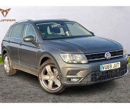 VOLKSWAGEN TIGUAN 2.0 TDI 190 4MOTION MATCH 5DR DSG SUV 2019, 45738 MILES, £18295 - 33033730 - EXCHANGEANDMART.CO.UK