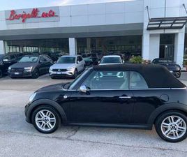 MINI 1.6 16V COOPER CABRIO.PELLE.