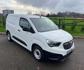 2019 VAUXHALL COMBO 1.6CDTI EDITION 2000 (75PS)(EU6)